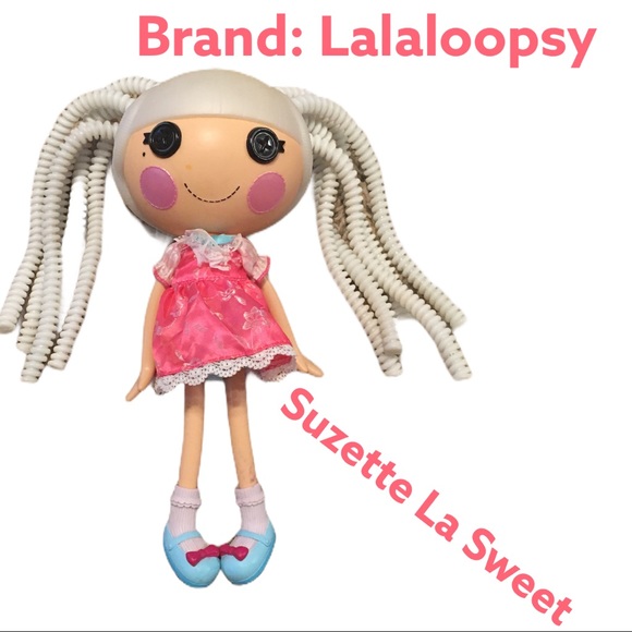 lalaloopsy girls suzette la sweet